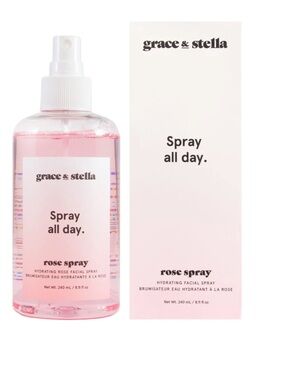 NWT grace & stella Hydrating Rose Facial Mist 240ml
